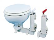 toilet in natte cel