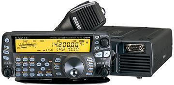 TS 480SAT 100W zend-ontvangen met antennetuner